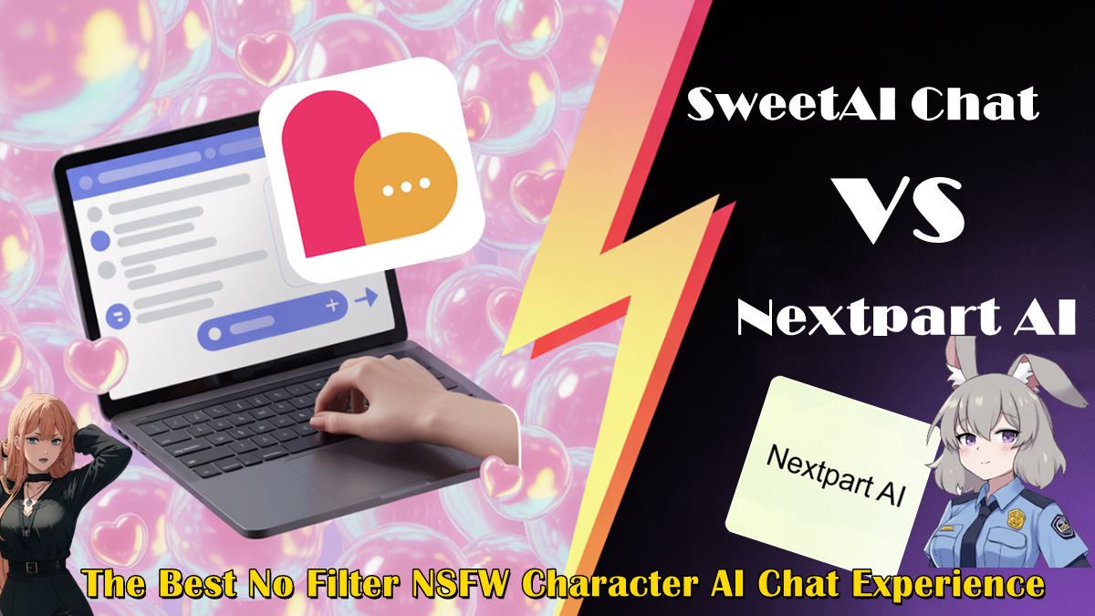 SweetAI Chat vs Nextpart AI: The Best No Filter NSFW Character AI Chat Experience in 2025