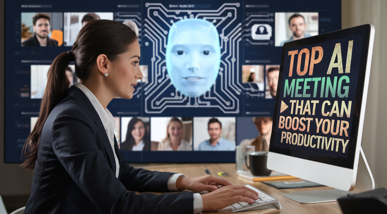 Top 8 AI Meeting Tools That Can Boost Your Productivity | November 2024