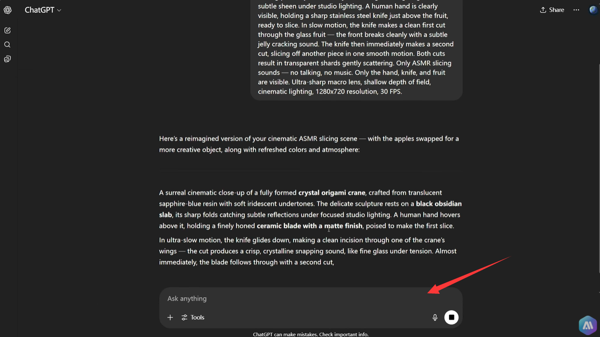 how to make viral AI ASMR videos
