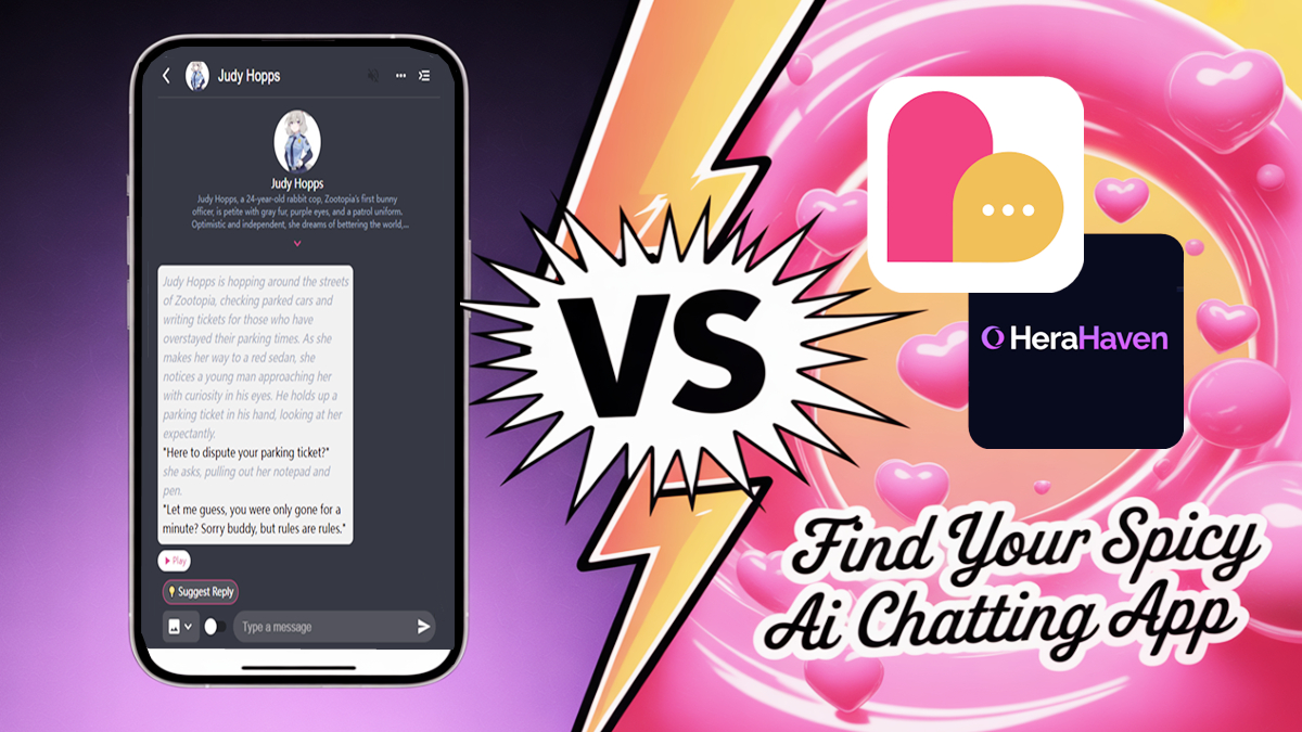 SweetAI Chat vs HeraHaven: Spicy AI Chatting Uygulamanı Bul