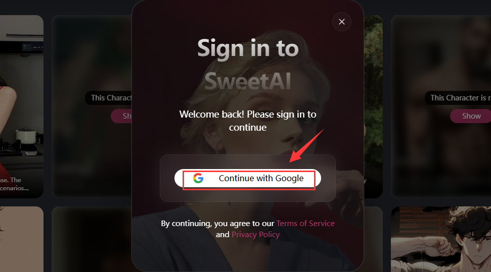 SweetAI Chat NSFW