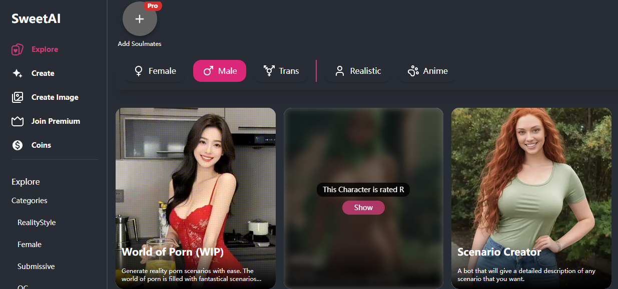 2025 yılında NSFW AI Sohbetleri ve Görsel Oluşturma için SweetAI Chat Kullanım Kılavuzu