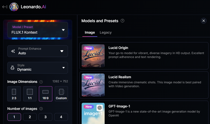  Leonardo AI codes
