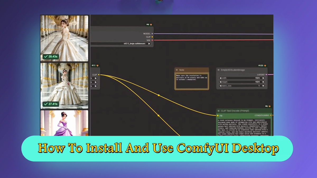Como Instalar e Usar o ComfyUI Desktop: Um Guia Completo