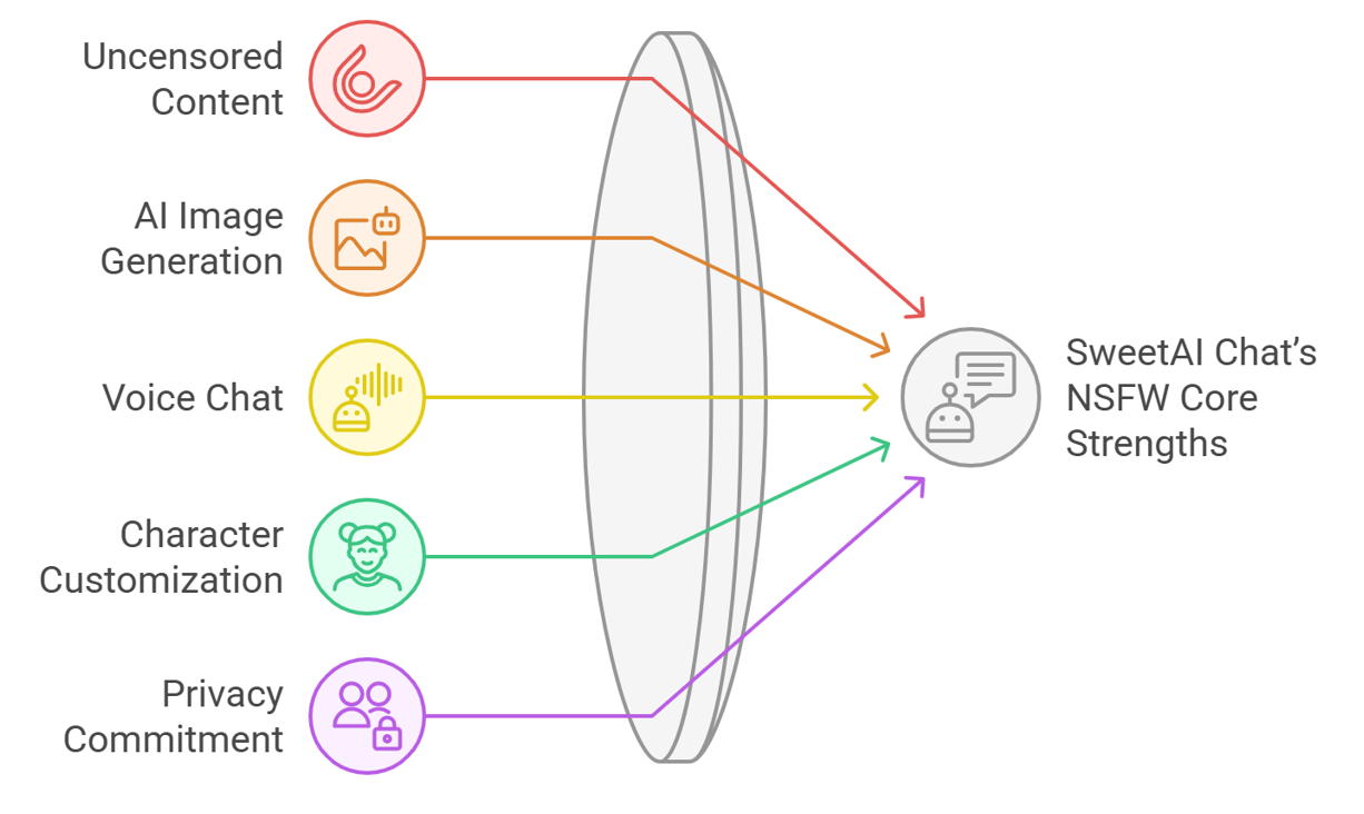 SweetAI Chat: The Best NSFW AI Chatbot in 2025