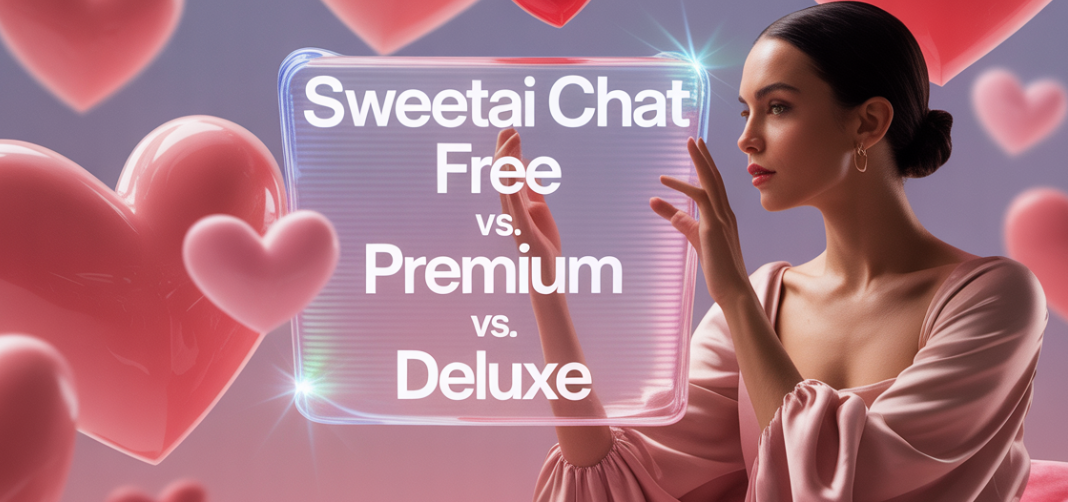 SweetAI Chat Free vs. Premium vs. Deluxe
