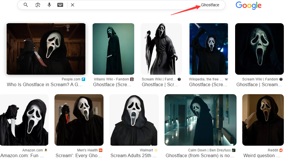 Ghostface Killer