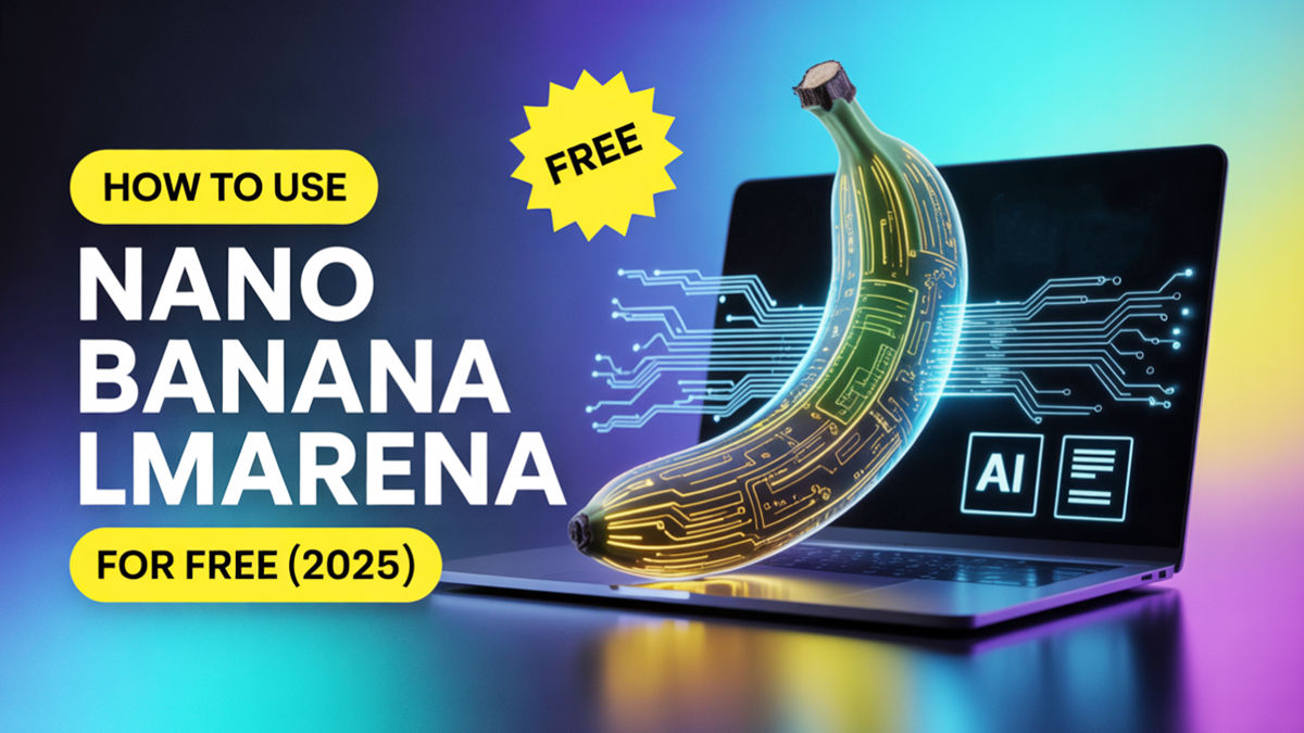 Как использовать Nano Banana Lmarena бесплатно (2025): Полное руководство по быстрому и творческому генерированию изображений с помощью ИИ
