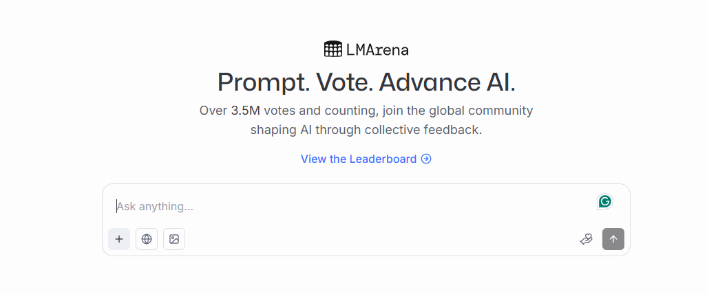 lmarena AI
