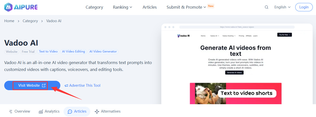 How to Use Vadoo AI: A Step-by-Step Guide in 2025