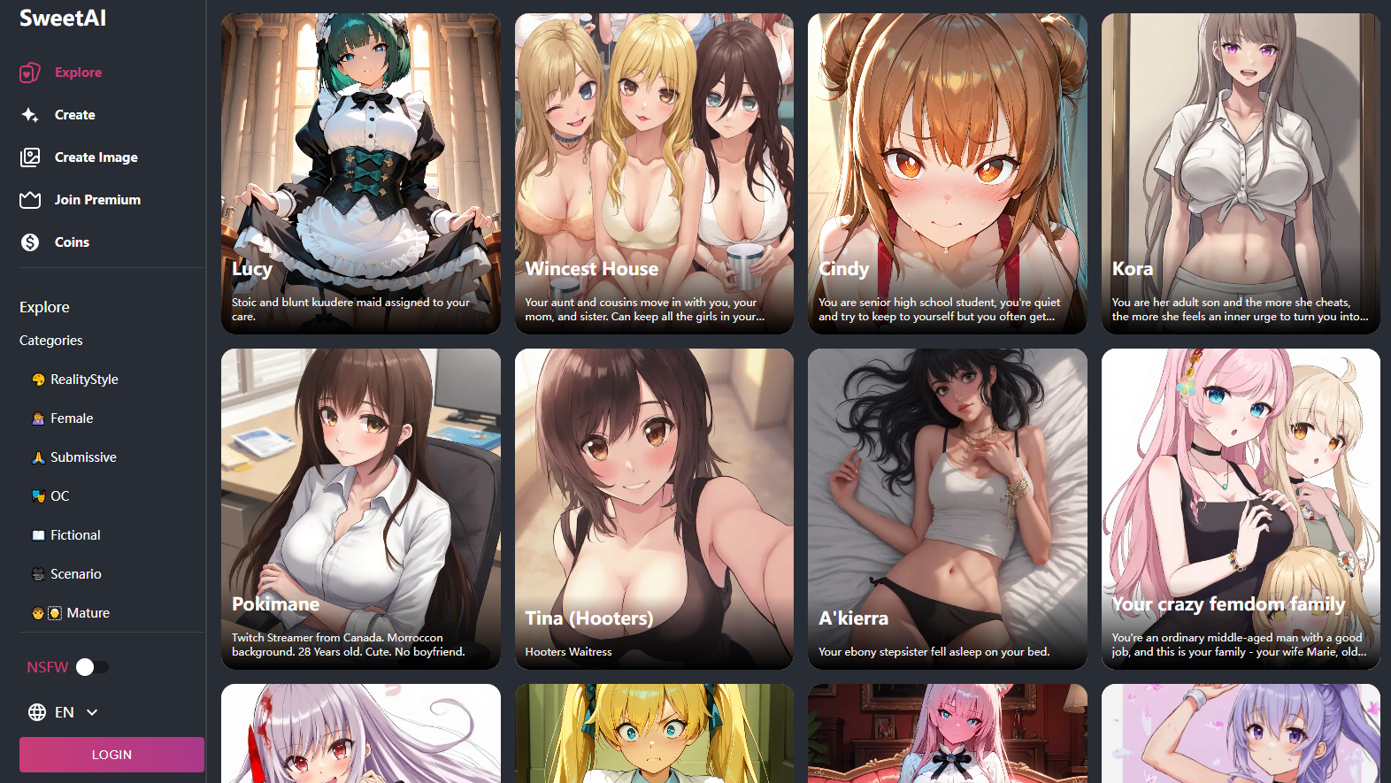 SweetAI Chat vs Girlfriendly AI