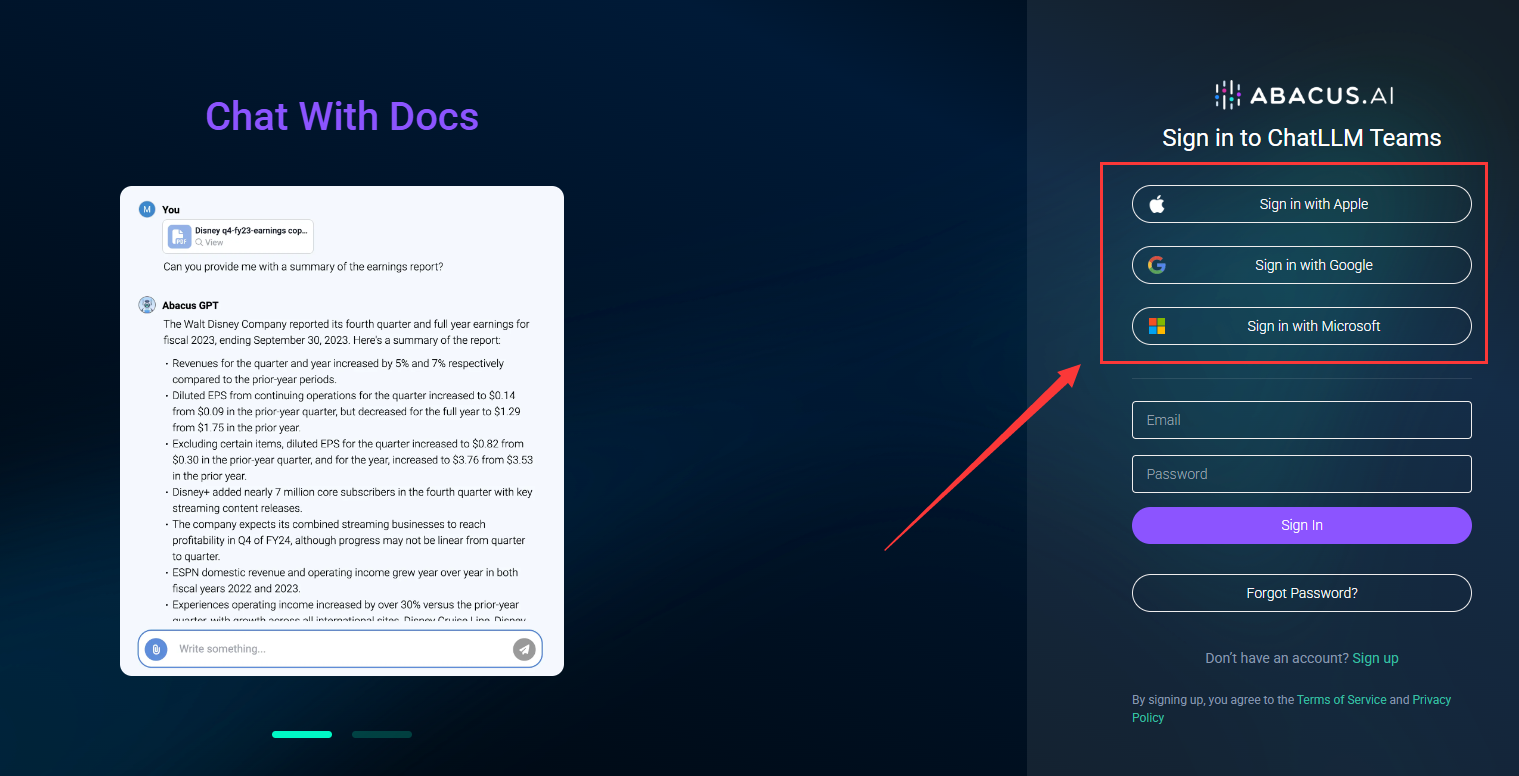 Abacus AI User Guide