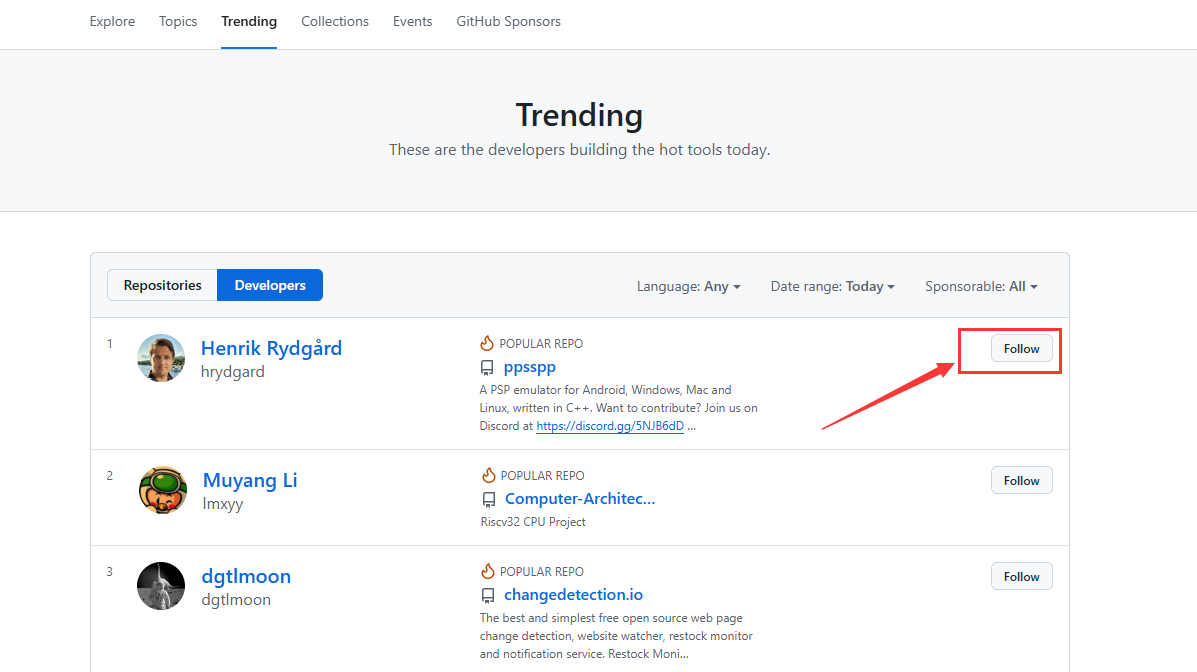 GitHub open source