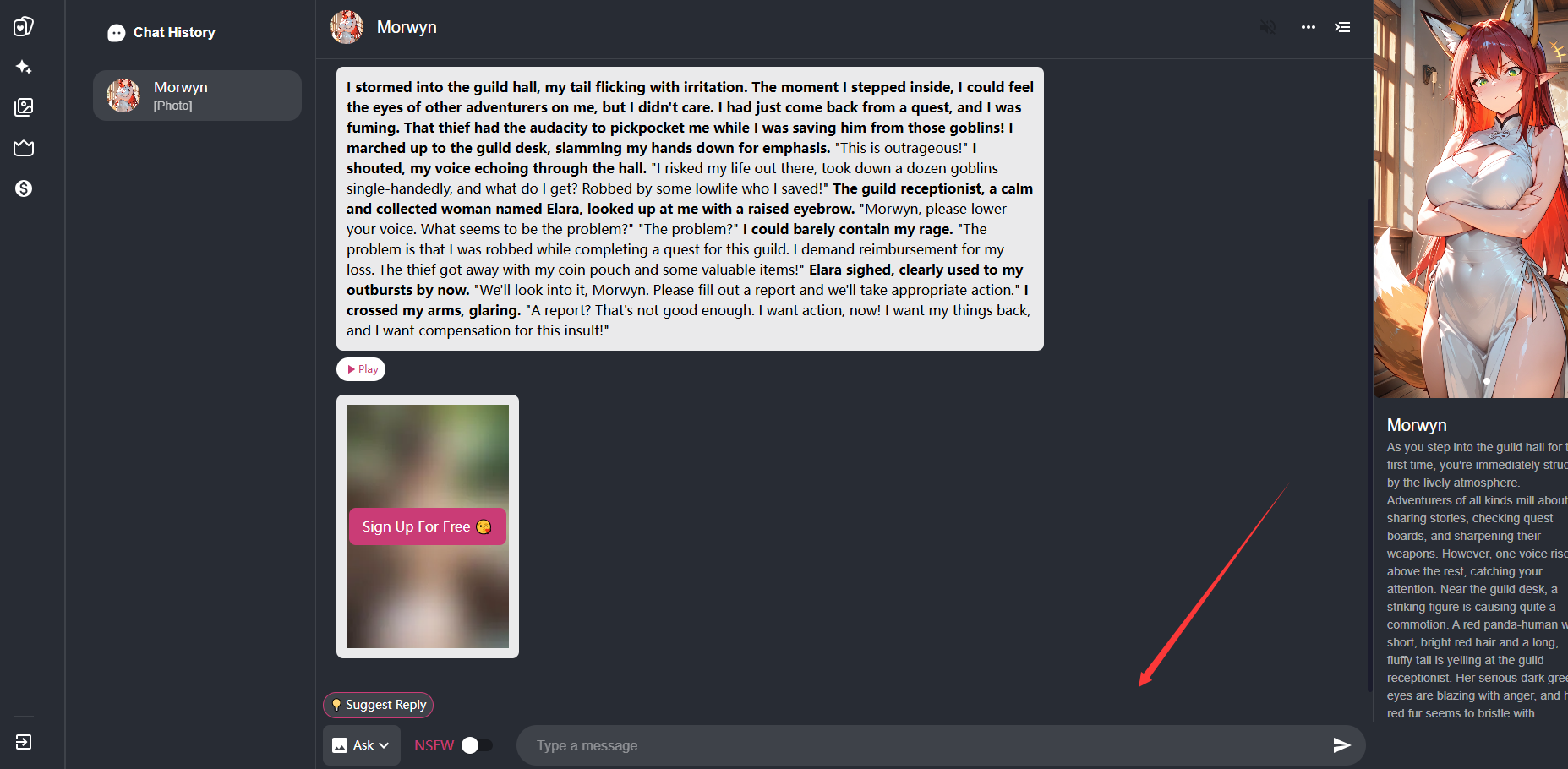 best NSFW AI