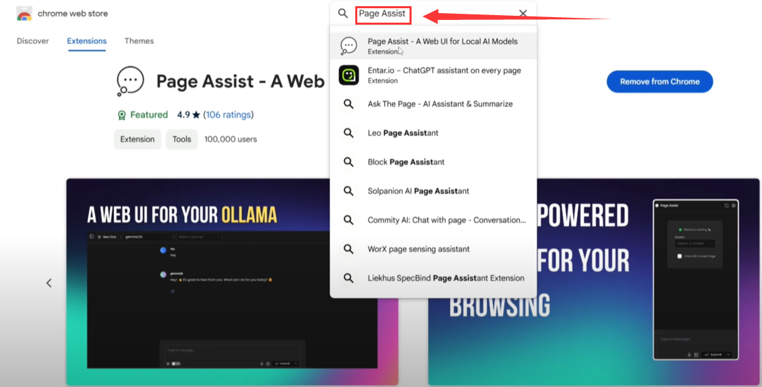 Page Assist