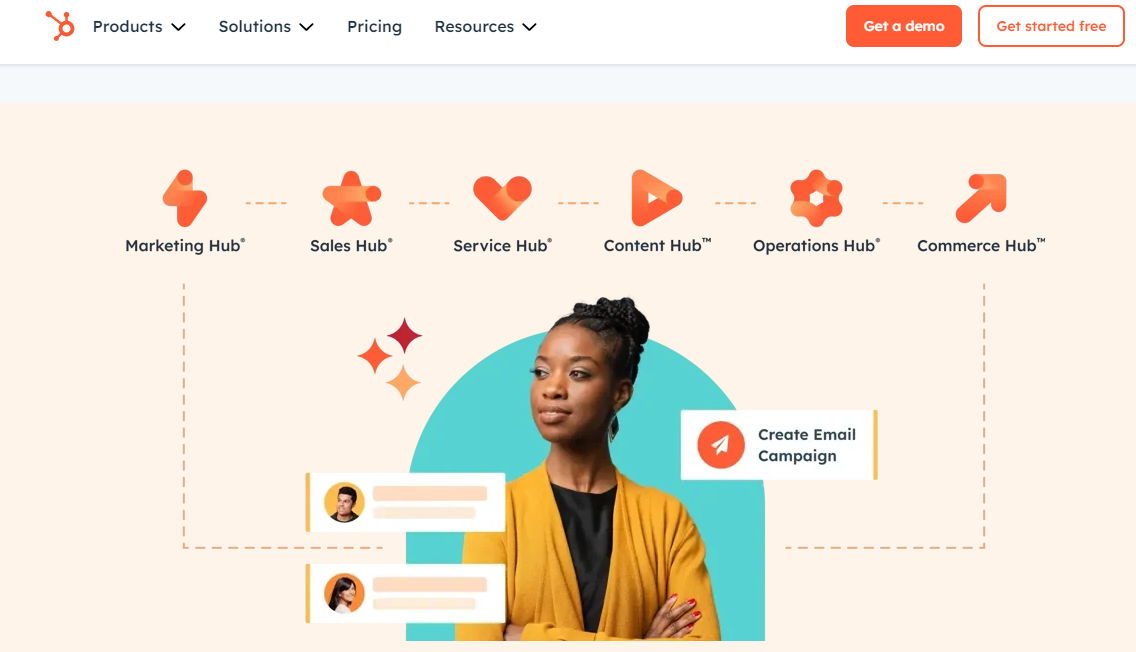  HubSpot 