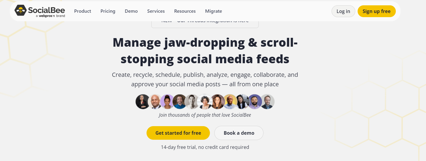  SocialBee