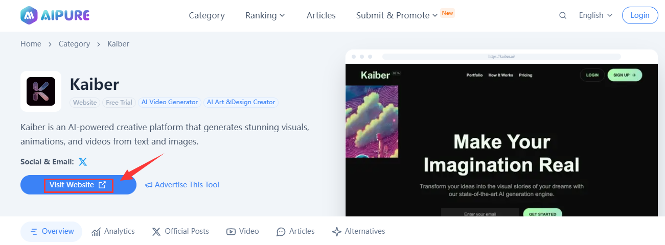 Kaiber AI Coupon Code