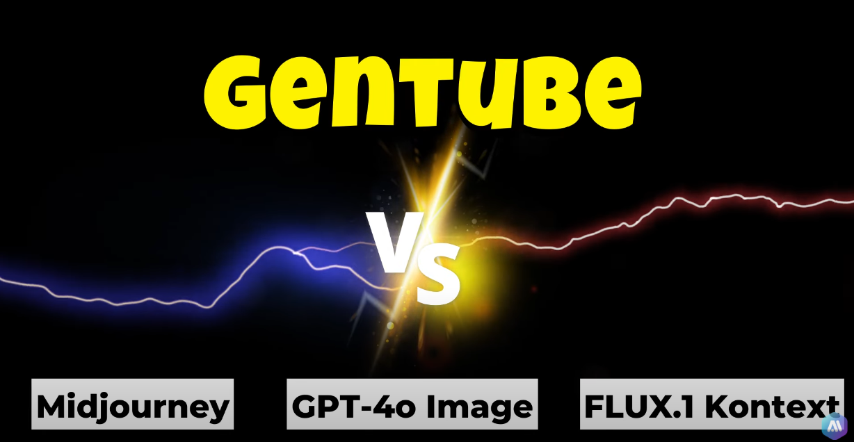 Gentube vs Midjourney vs GPT-4o Image vs FLUX.1 Kontext