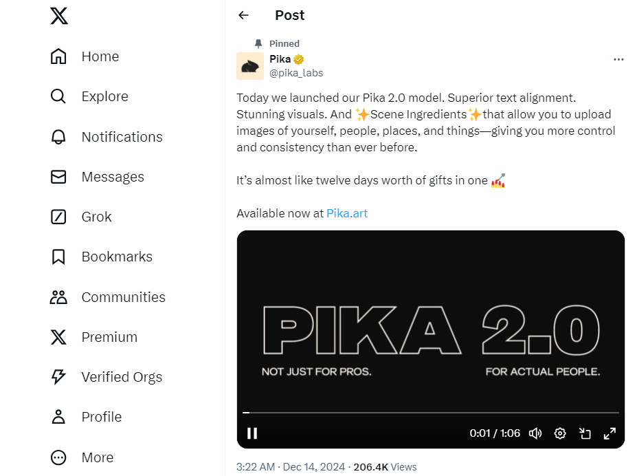 Pika 2.0