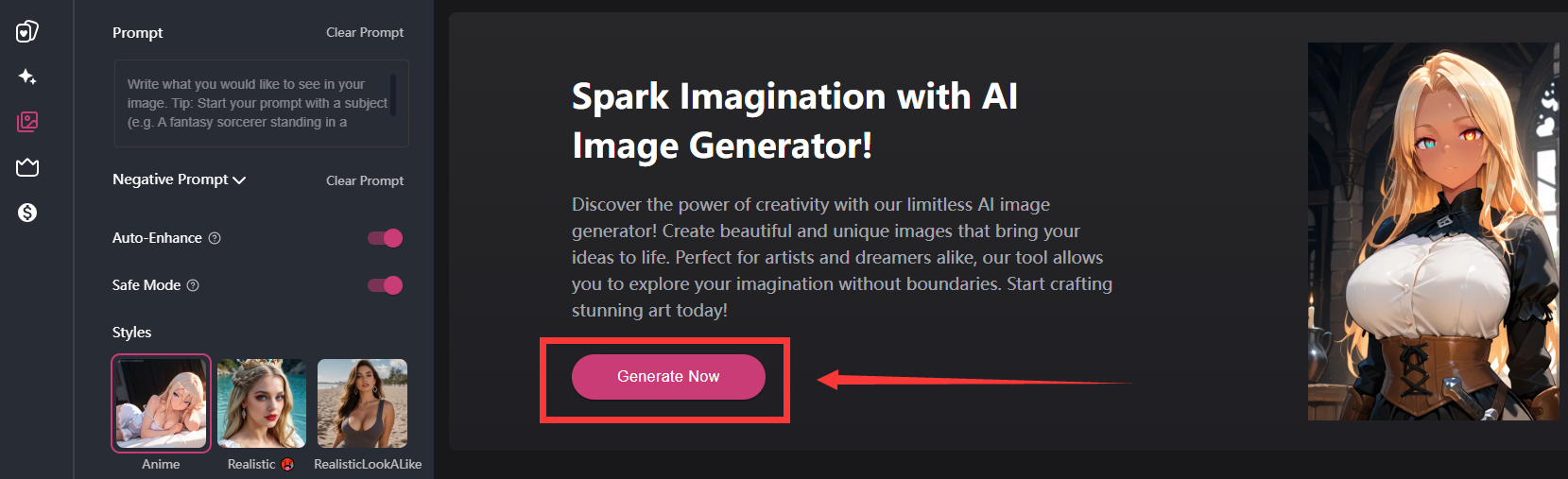NSFW AI Generator