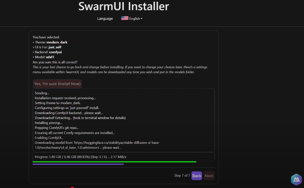 SwarmUI