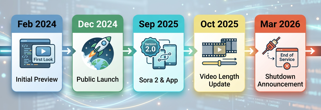 OpenAI Shuts Down Sora App