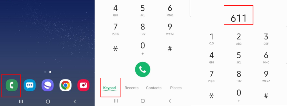 how to go no caller id on android