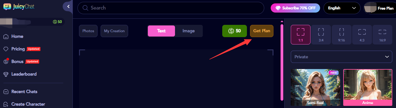 NSFW AI Generator