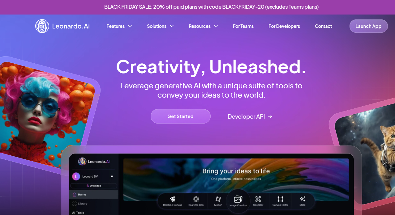 Leonardo.ai Black Friday Discount