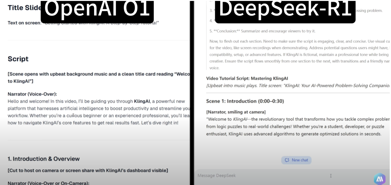 DeepSeek VS Open AI 
