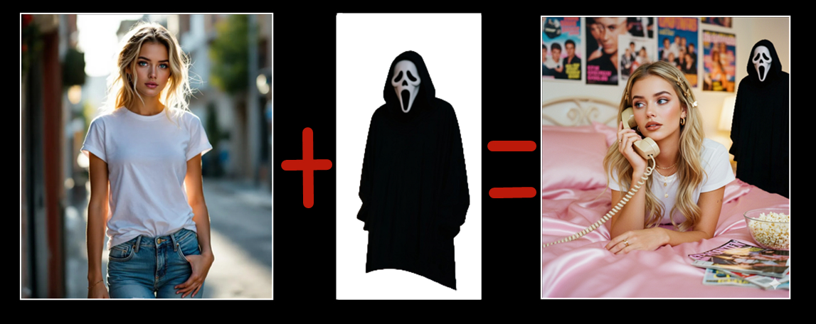 How to Make a Ghostface AI Trend Photo with Google Gemini Prompt