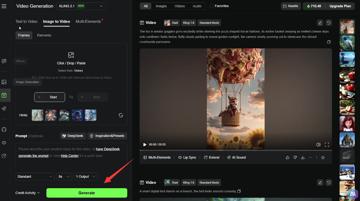 So erstellen Sie KI-Tier-Videos