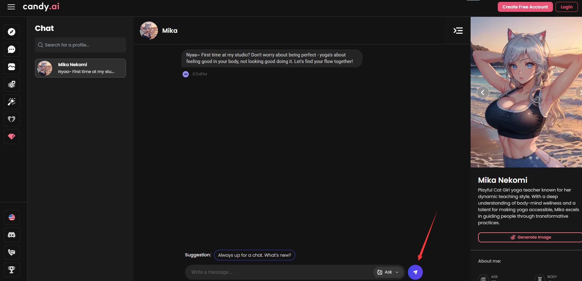 SweetAI Chat vs Candy.ai