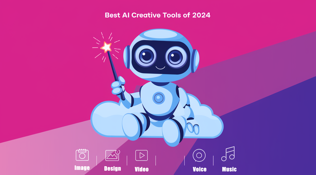 Best AI Creative Tools of 2024