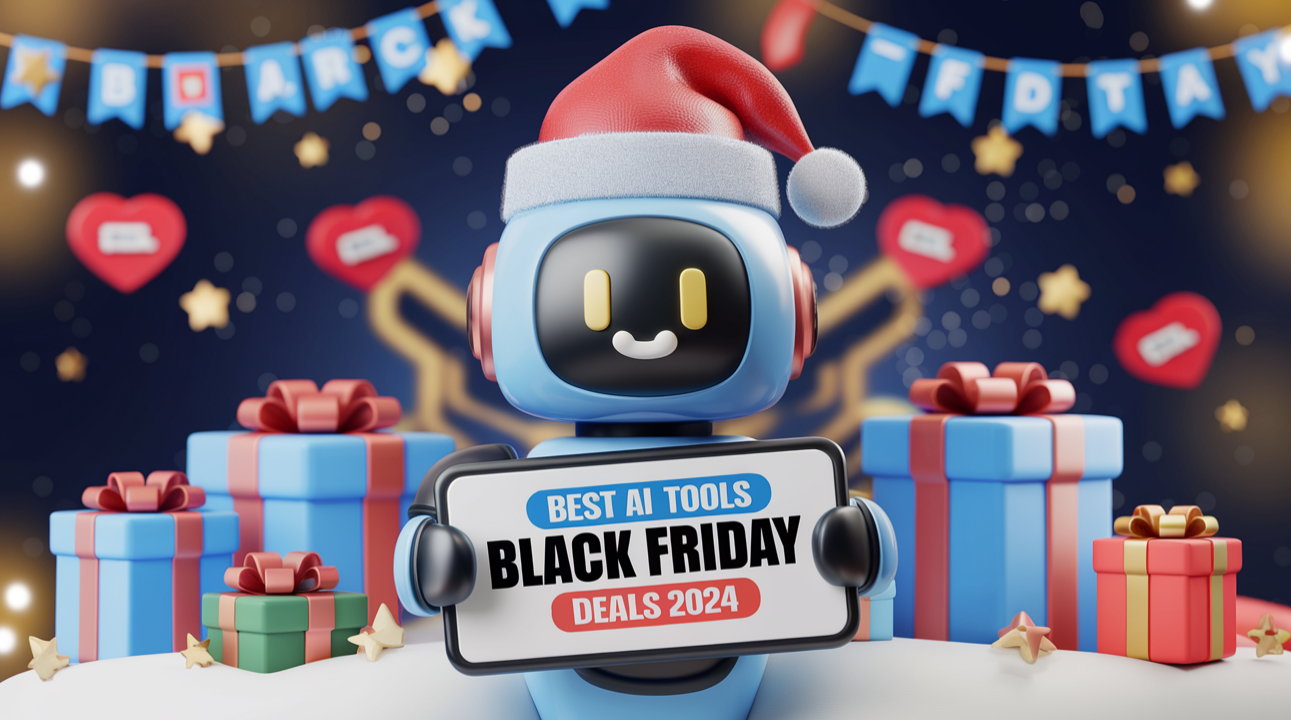 Top AI Tools Black Friday Deals 2024