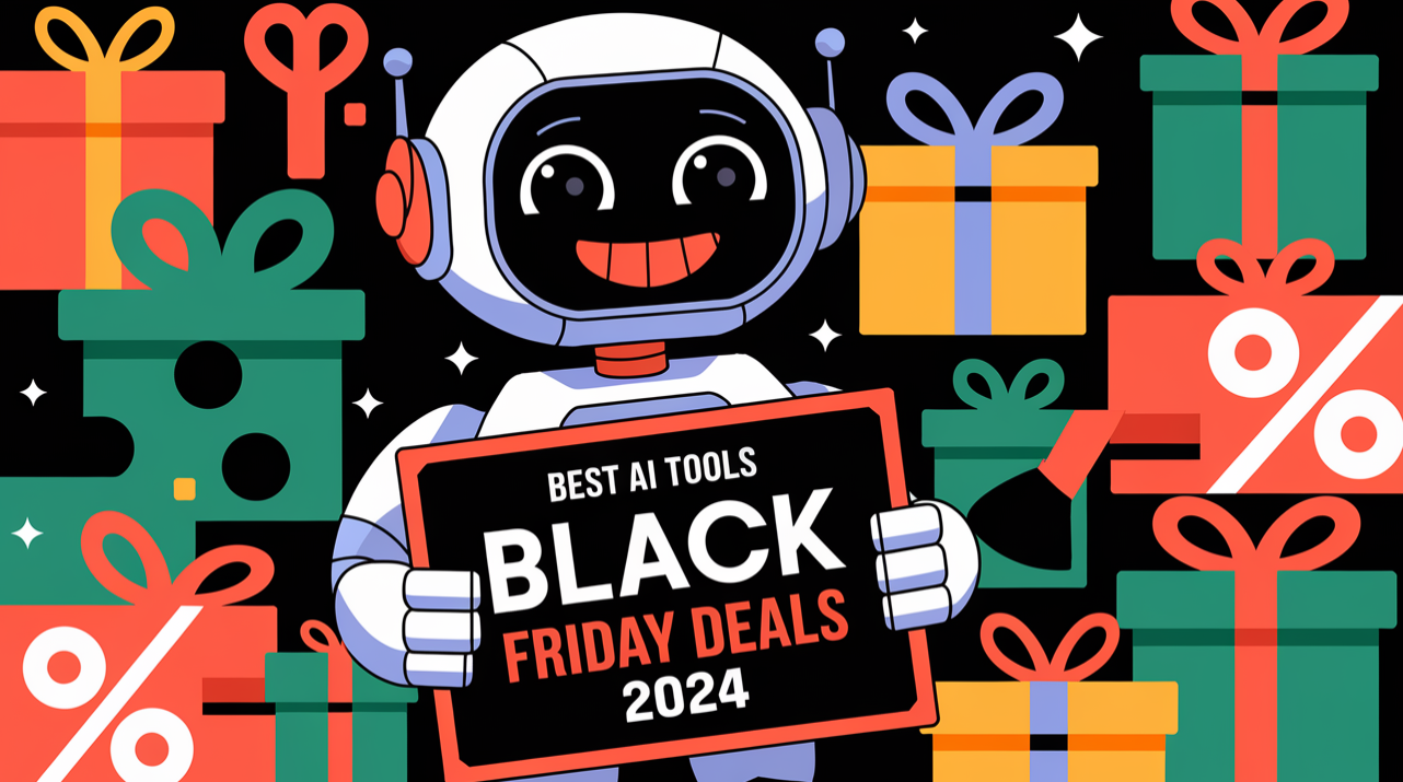Best 15 AI Tools Black Friday Deals 2024