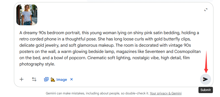 best prompts for gemini ghostface image