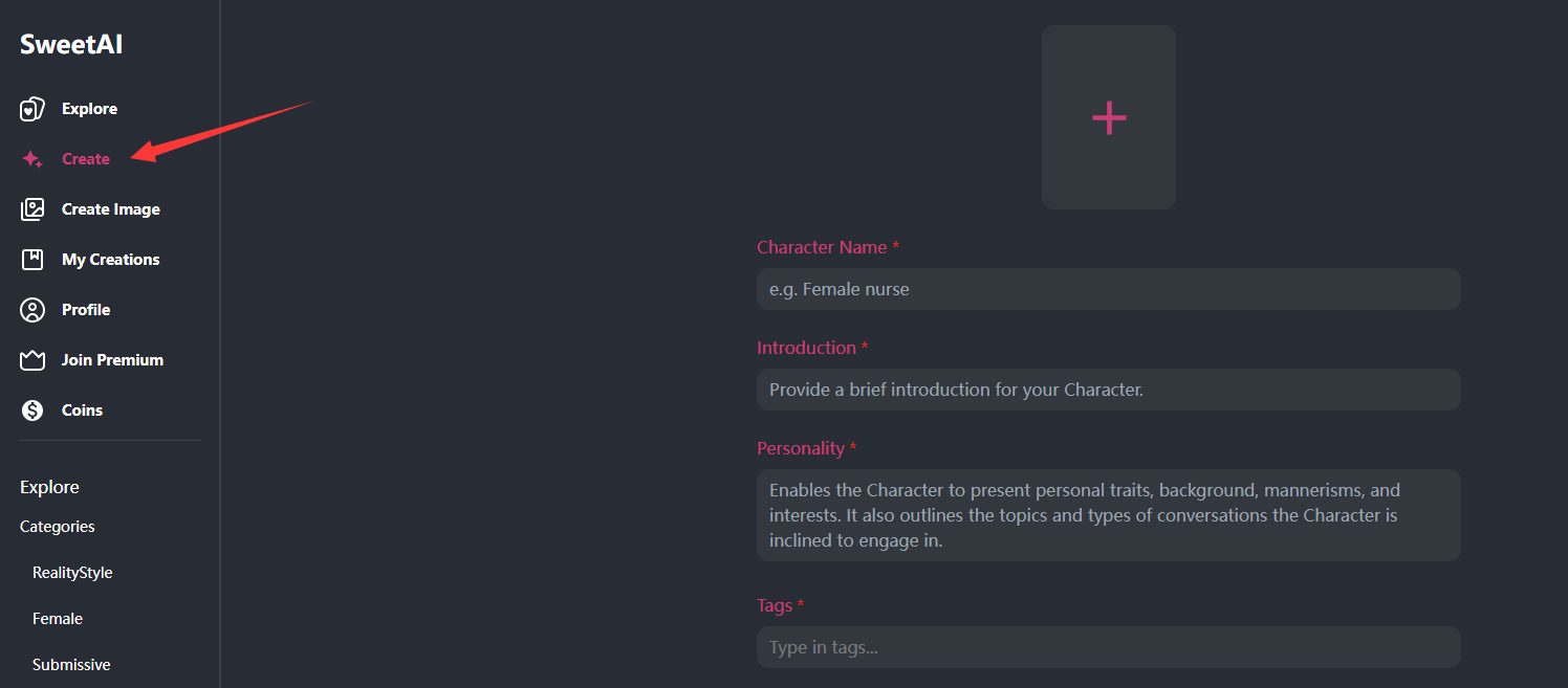 SweetAI Chat NSFW