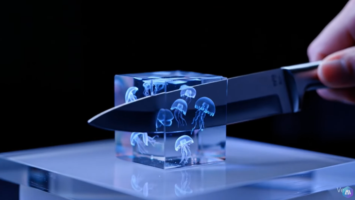 AI ASMR video