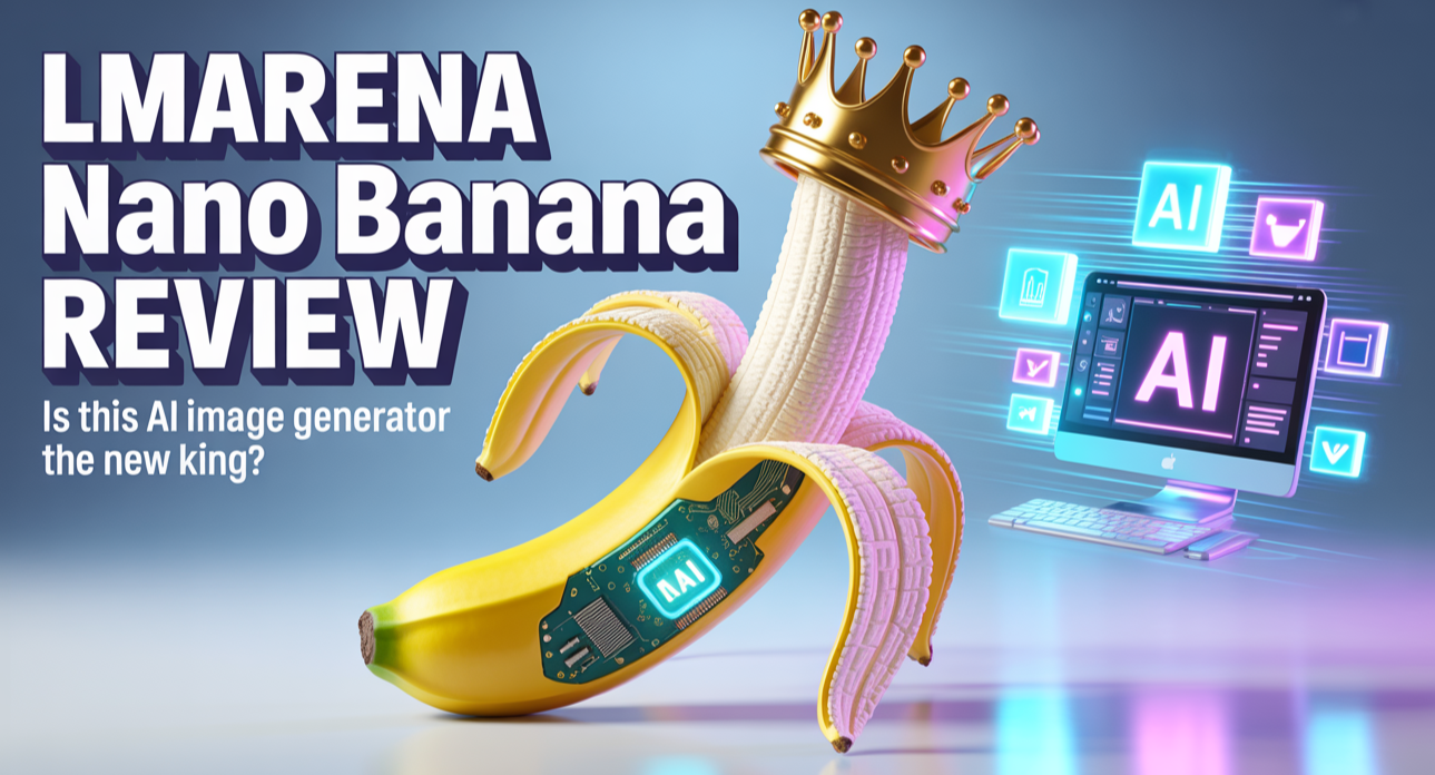 Lmarena Nano Banana Review 2025: Is This AI Image Generator the New King?