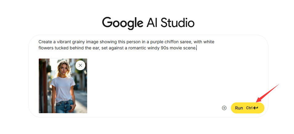 Google Gemini Nano Banana AI Saree Trend