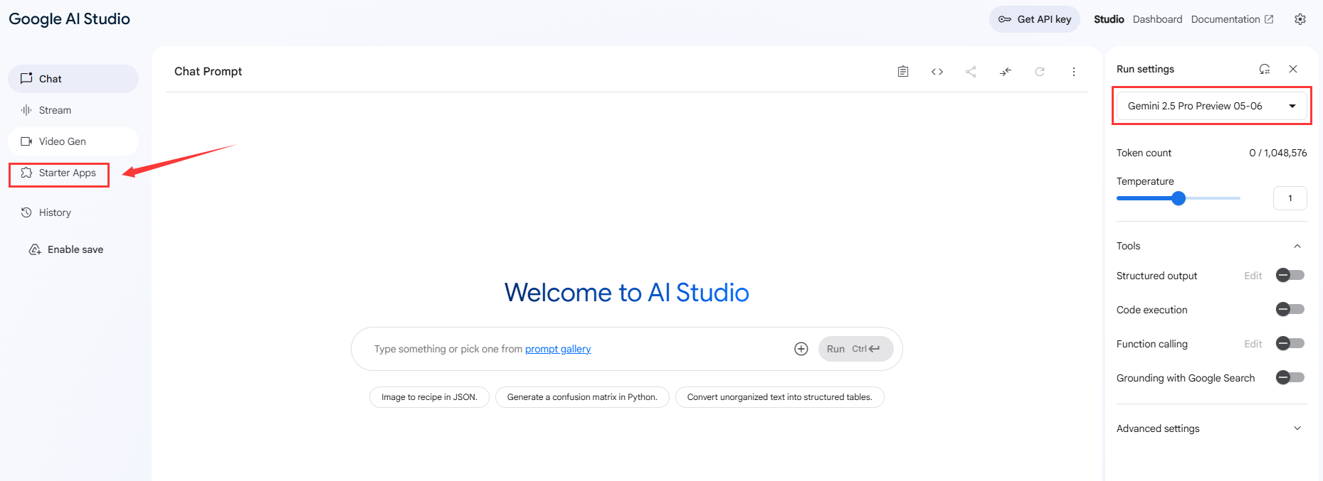 gemini 2.5 pro preview 05 06