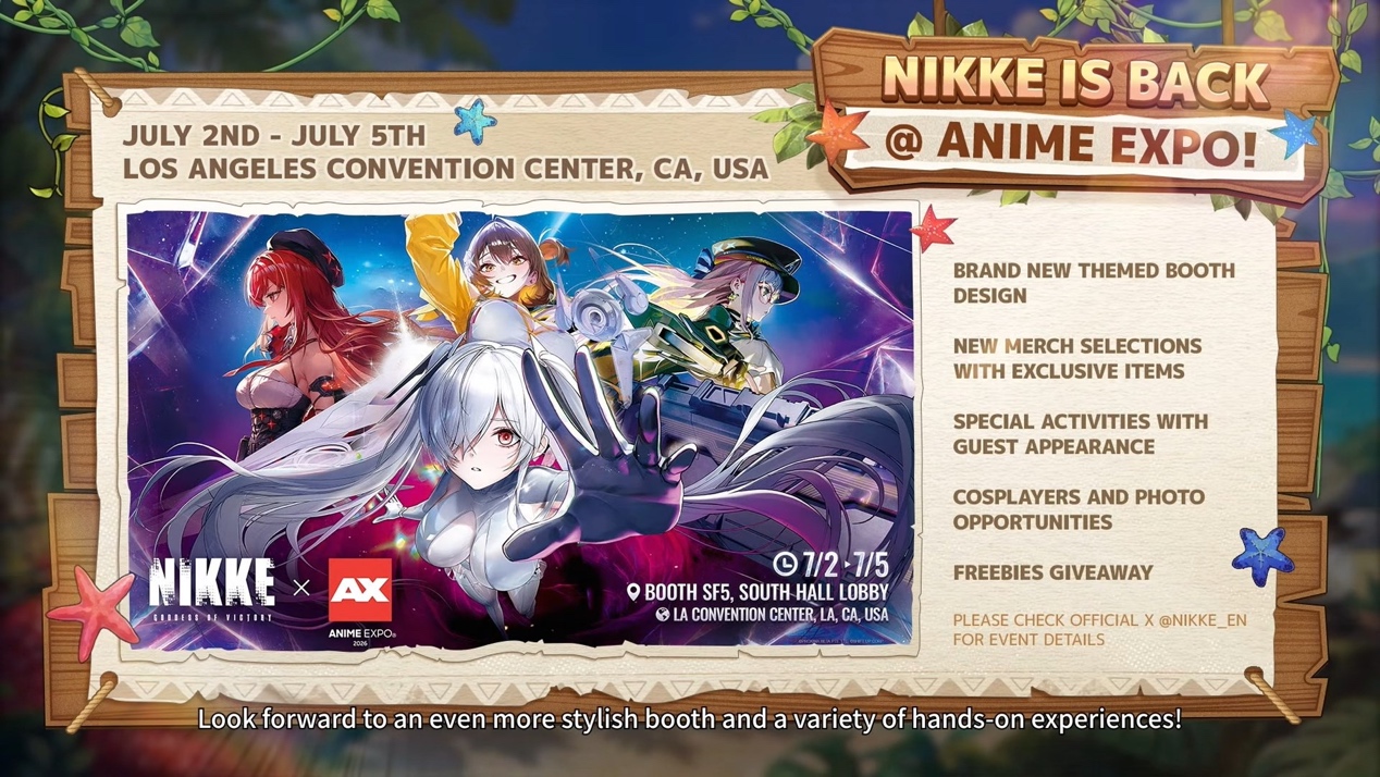 NIKKE Summer Update: Brings New SSRs, Skins, Events & Massive Collaboration