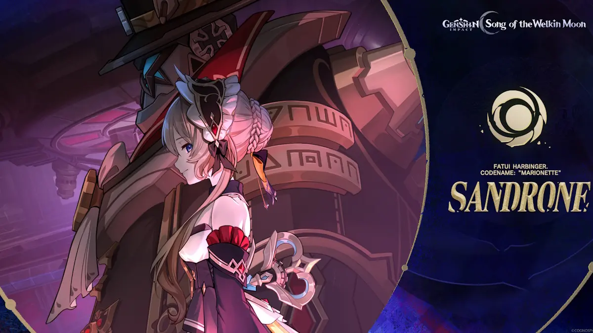 Sandrone Build Guide: Kit, Materials & Best Teams | Genshin Impact 6.7