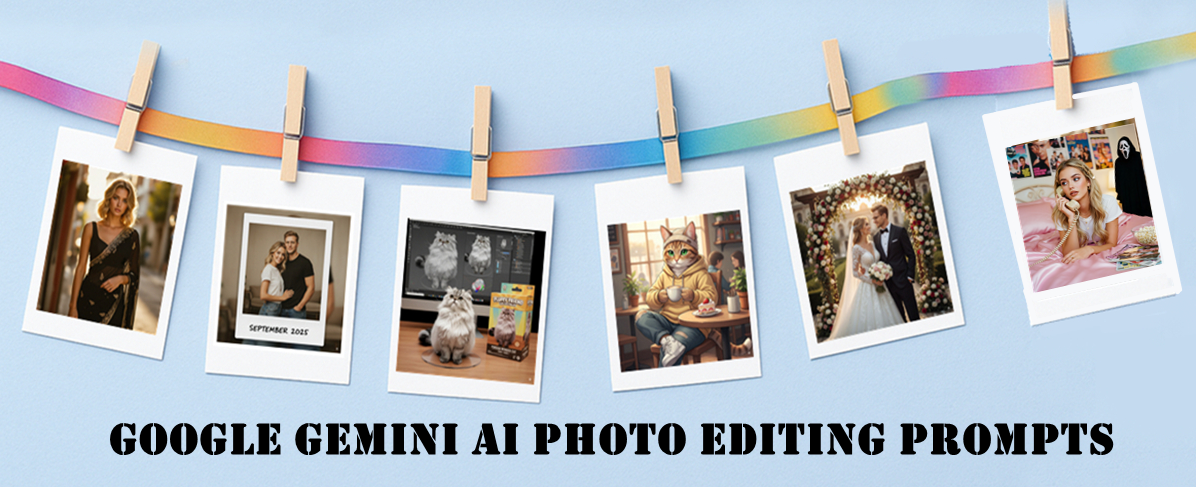 Google Gemini AI Photo Editing Prompts 2025: Top 5 Trending AI Image Generation Prompts You Need to Try