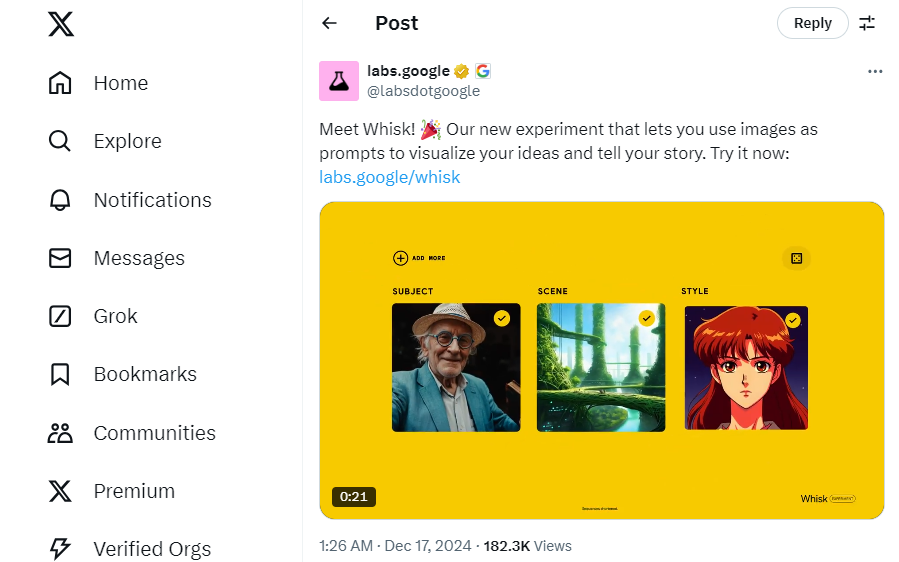 whisk ai