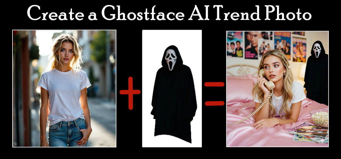 How to Make a Ghostface AI Trend Photo with Google Gemini Prompt: 2025 Ultimate Guide