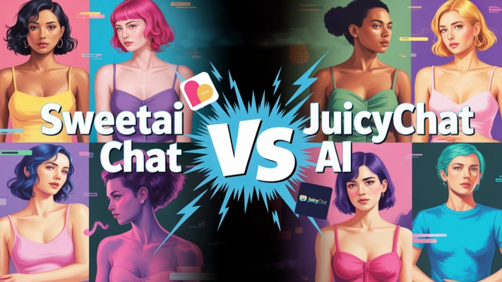 SweetAI Chat VS JuicyChat AI: Why SweetAI Chat Wins in 2025
