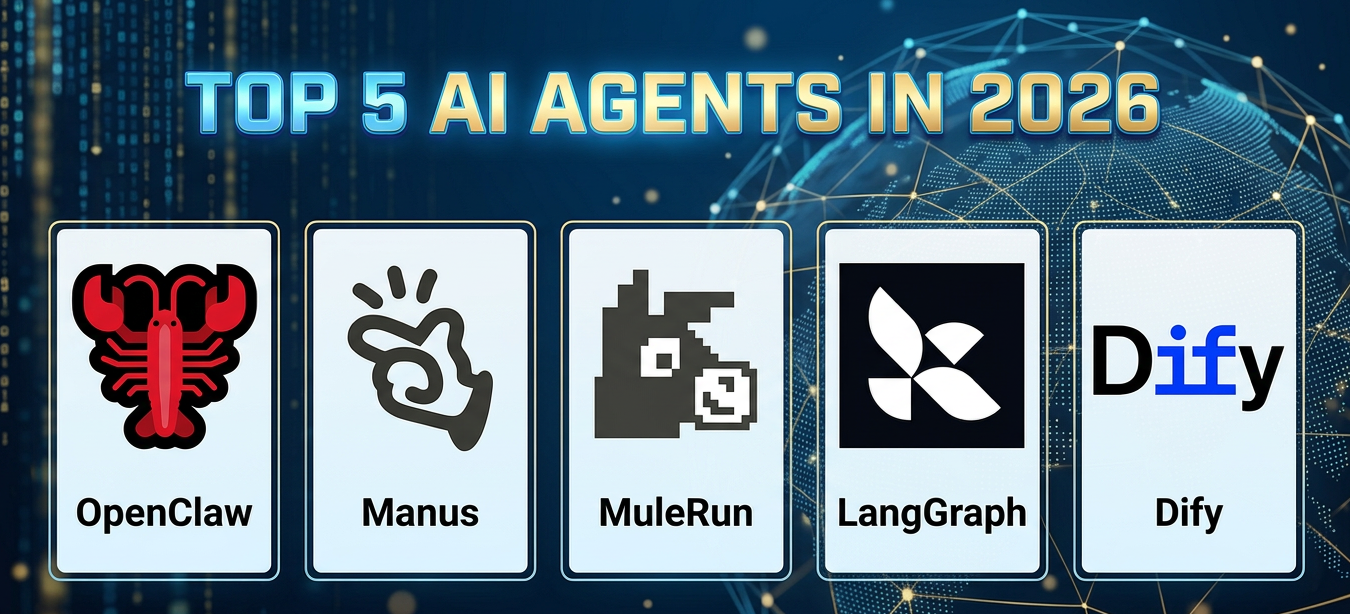 Top AI agents 2026